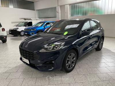 Ford Kuga EcoBlue 120 CV aut. 2WD ST-Line Blu/Azzurro usata Gozzano