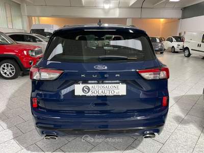 Ford Kuga EcoBlue 120 CV aut. 2WD ST-Line Blu/Azzurro usata Gozzano