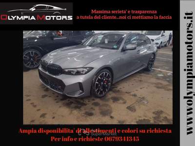 BMW Serie 3 330i 330 I XDRIVE M SPORT PRO BERLINA LASER KAMERA 360 Grigio usata Ciampino