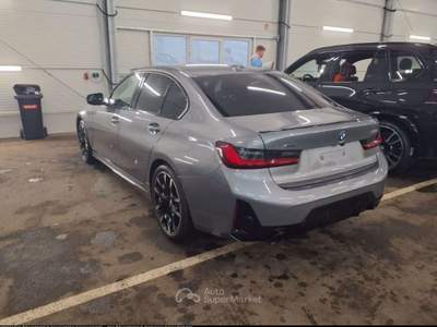 BMW Serie 3 330i 330 I XDRIVE M SPORT PRO BERLINA LASER KAMERA 360 Grigio usata Ciampino