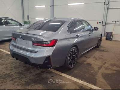 BMW Serie 3 330i 330 I XDRIVE M SPORT PRO BERLINA LASER KAMERA 360 Grigio usata Ciampino