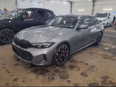 BMW Serie 3 330i 330 I XDRIVE M SPORT PRO BERLINA LASER KAMERA 360 Grigio usata Ciampino