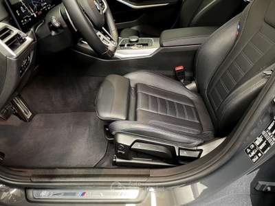 BMW Serie 3 330i 330 I XDRIVE M SPORT PRO BERLINA LASER KAMERA 360 Grigio usata Ciampino