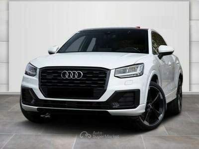Audi Q2 2019 Audi Q2 S LINE 2.0TDI QUATTRO S-TRONIC LED PANORAMICO Bianco usata Belmonte Piceno