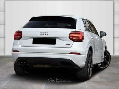 Audi Q2 2019 Audi Q2 S LINE 2.0TDI QUATTRO S-TRONIC LED PANORAMICO Bianco usata Belmonte Piceno