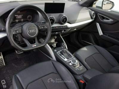 Audi Q2 2019 Audi Q2 S LINE 2.0TDI QUATTRO S-TRONIC LED PANORAMICO Bianco usata Belmonte Piceno