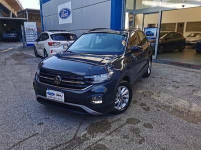 Volkswagen T-Cross 95cvStyle Iva Detraibile Grigio usata Cercola
