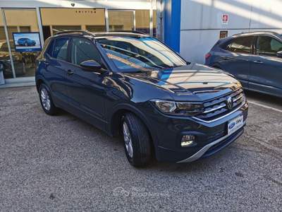 Volkswagen T-Cross 95cvStyle Iva Detraibile Grigio usata Cercola