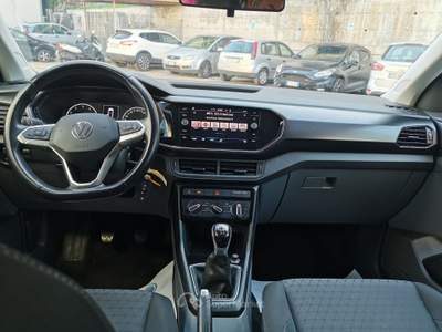 Volkswagen T-Cross 95cvStyle Iva Detraibile Grigio usata Cercola