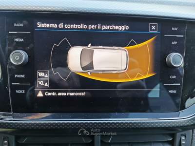 Volkswagen T-Cross 95cvStyle Iva Detraibile Grigio usata Cercola