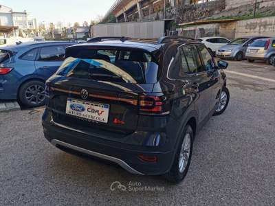 Volkswagen T-Cross 95cvStyle Iva Detraibile Grigio usata Cercola