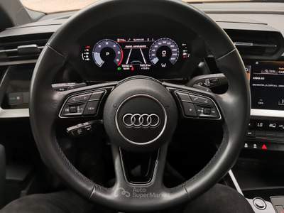Audi A3 SPB 2.0 30 TDI 115cv Sportback Aut. Business Advanced Iva Detraibile Bianco usata Cercola