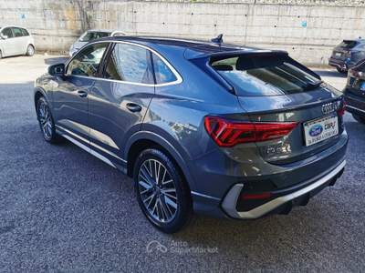 Audi Q3 SPB 35 TDI 150cv Sportback quattro S tronic S line edition Iva Detraiblie Grigio usata Cercola