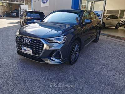 Audi Q3 SPB 35 TDI 150cv Sportback quattro S tronic S line edition Iva Detraiblie Grigio usata Cercola