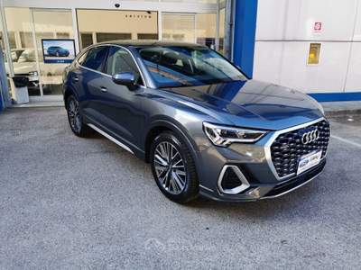 Audi Q3 SPB 35 TDI 150cv Sportback quattro S tronic S line edition Iva Detraiblie Grigio usata Cercola