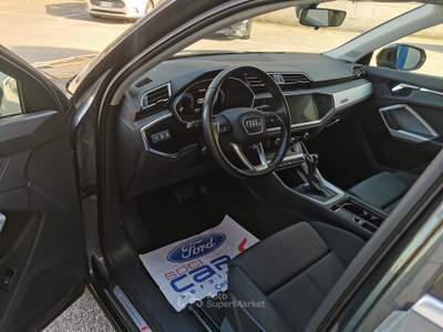 Audi Q3 SPB 35 TDI 150cv Sportback quattro S tronic S line edition Iva Detraiblie Grigio usata Cercola