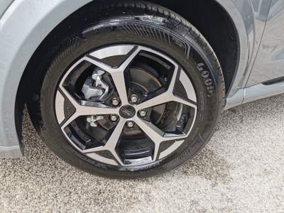 Ford Puma Hybrid 125 CV S&S ST-Line Grigio usata Cercola