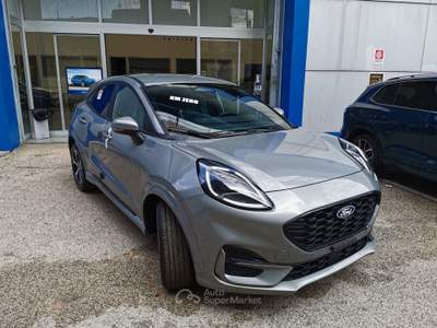 Ford Puma Hybrid 125 CV S&S ST-Line Grigio usata Cercola