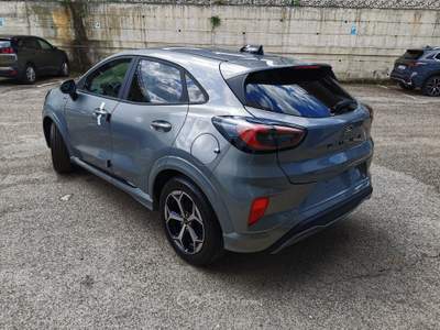 Ford Puma Hybrid 125 CV S&S ST-Line Grigio usata Cercola