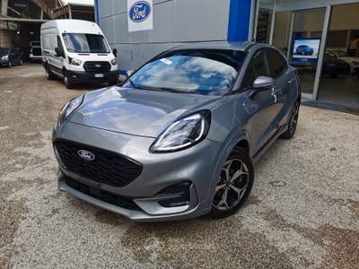 Ford Puma Hybrid 125 CV S&S ST-Line Grigio usata Cercola