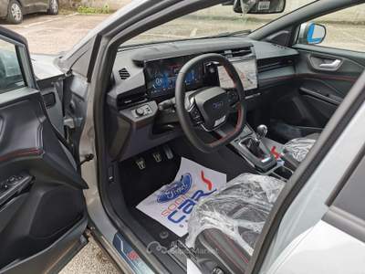 Ford Puma Hybrid 125 CV S&S ST-Line Grigio usata Cercola