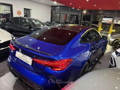 BMW Serie 4 M4 M4 CS COUPE' XD EDITION VR46 1/46 LASER H&K CARBON Blu/Azzurro usata Ciampino