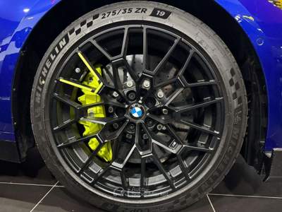 BMW Serie 4 M4 M4 CS COUPE' XD EDITION VR46 1/46 LASER H&K CARBON Blu/Azzurro usata Ciampino