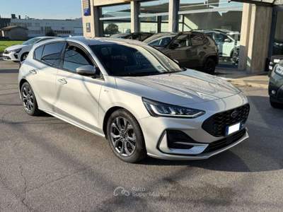 Ford Focus 1.5 EcoBlue 115 CV ST-Line Autom. - PROMO Argento usata Este
