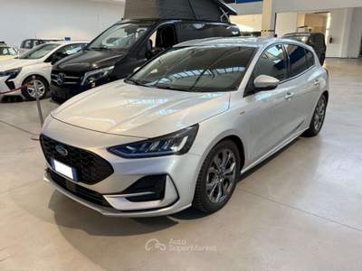 Ford Focus 1.5 EcoBlue 115 CV ST-Line Autom. - PROMO Argento usata Este