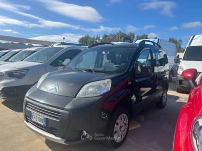 Citroen Nemo benzina XTR Theatre - Nero usata San Michele Salentino