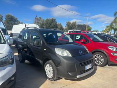 Citroen Nemo benzina XTR Theatre - Nero usata San Michele Salentino