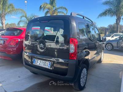 Citroen Nemo benzina XTR Theatre - Nero usata San Michele Salentino