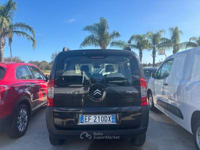 Citroen Nemo benzina XTR Theatre - Nero usata San Michele Salentino