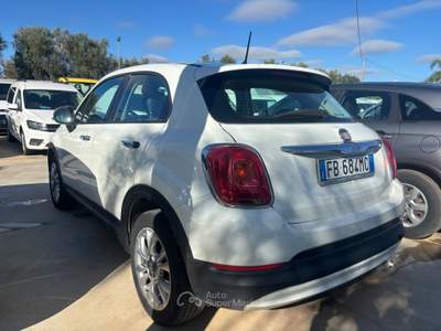 Fiat 500X MultiJet - 12/2015 155000 km Bianco usata San Michele Salentino