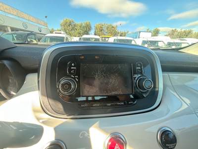 Fiat 500X MultiJet - 12/2015 155000 km Bianco usata San Michele Salentino