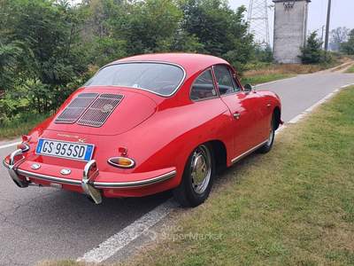 Porsche 356 C SC 95 cv coupé Rosso usata CASALPUSTERLENGO