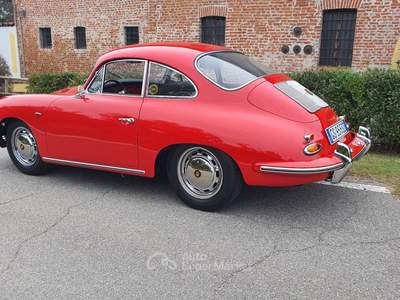 Porsche 356 C SC 95 cv coupé Rosso usata CASALPUSTERLENGO