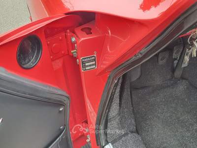 Porsche 356 C SC 95 cv coupé Rosso usata CASALPUSTERLENGO