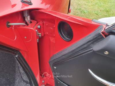 Porsche 356 C SC 95 cv coupé Rosso usata CASALPUSTERLENGO
