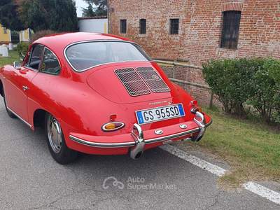 Porsche 356 C SC 95 cv coupé Rosso usata CASALPUSTERLENGO