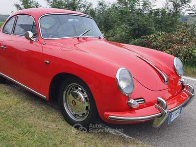 Porsche 356 C SC 95 cv coupé Rosso usata CASALPUSTERLENGO