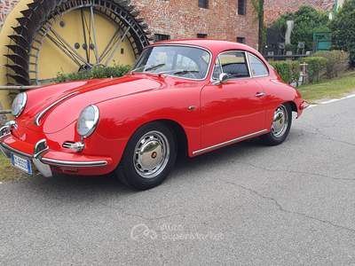 Porsche 356 C SC 95 cv coupé Rosso usata CASALPUSTERLENGO