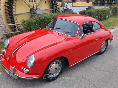 Porsche 356 C SC 95 cv coupé Rosso usata CASALPUSTERLENGO