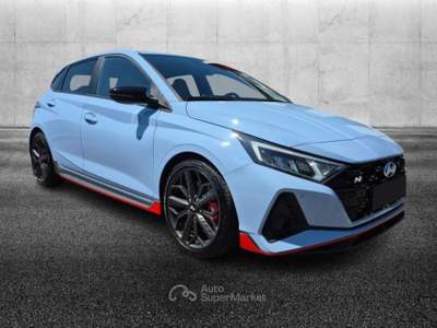 Hyundai i20 N 1.6 T-GDI MT N-Performance Blu/Azzurro usata Pieve di Cento