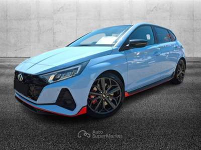 Hyundai i20 N 1.6 T-GDI MT N-Performance Blu/Azzurro usata Pieve di Cento