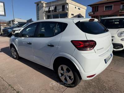 Dacia Sandero Sandero Streetway 1.0 TCe GPL Bianco usata PIGNATARO INTERAMNA