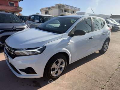 Dacia Sandero Sandero Streetway 1.0 TCe GPL Bianco usata PIGNATARO INTERAMNA