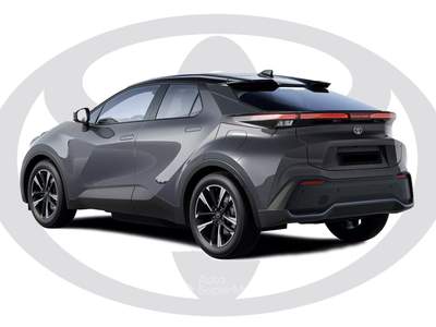 Toyota C-HR C-HR 2.0 PHEV Trend Grigio usata Cesena