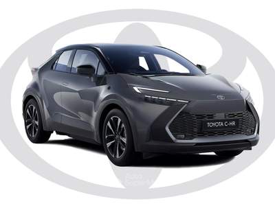 Toyota C-HR C-HR 2.0 PHEV Trend Grigio usata Cesena