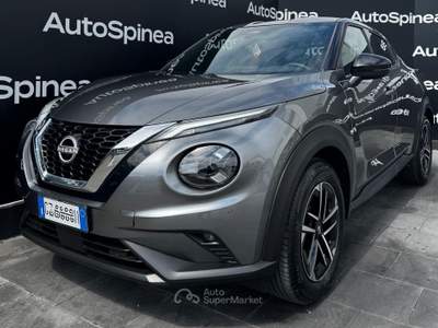 Nissan Juke 1.0 DIG-T 114 Mt N-Connecta #nazionale #ruotino Grigio usata Spinea